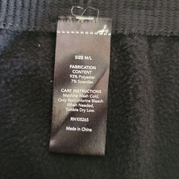 Like new leggings bundle of 2 full length comfy - Picture 4 of 7